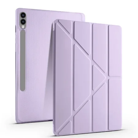 كفر حماية Tablet Leather Case For Samsung Galaxy s10 Lite x400